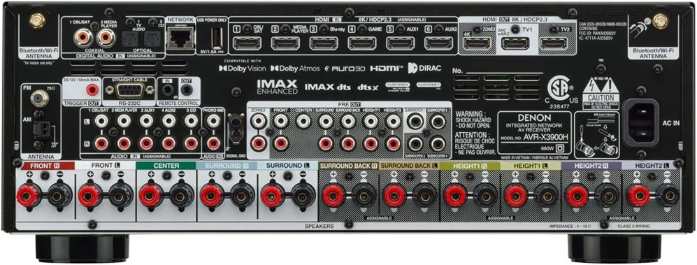 Denon AVC-X3900H